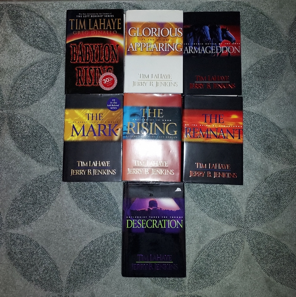Books from the Left Behind Series